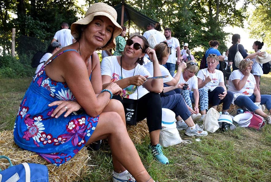 [FOTOGALERIJA] Uz jelo i piće kaptolačkim vinogradima prošlo više od četiri stotine sudionika