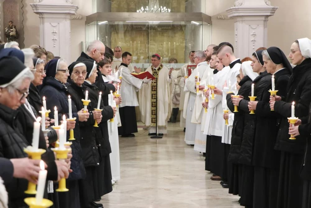 Svijećnica – Dan posvećenog života u Požegi