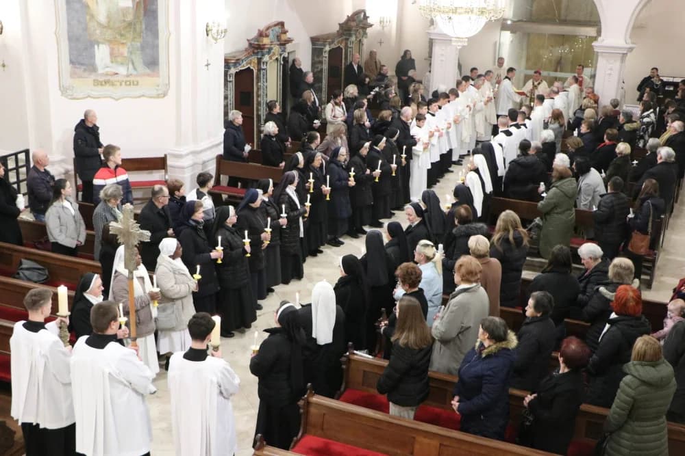 Svijećnica – Dan posvećenog života u Požegi