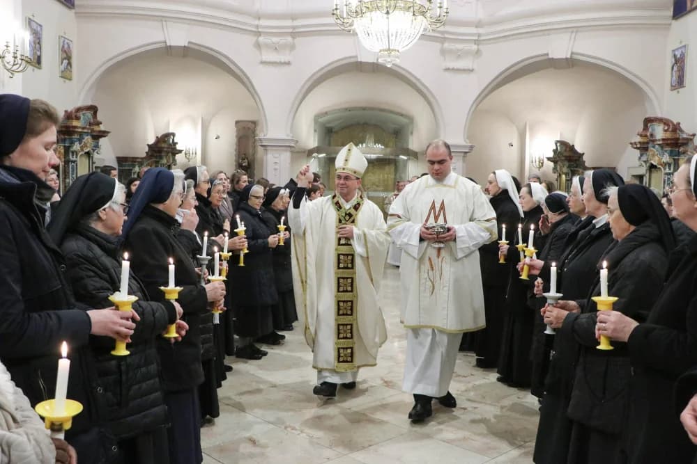 Svijećnica – Dan posvećenog života u Požegi