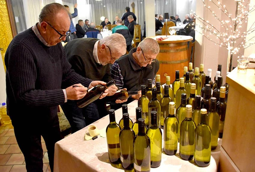 Ocjenjene mane i vrline 13 vina