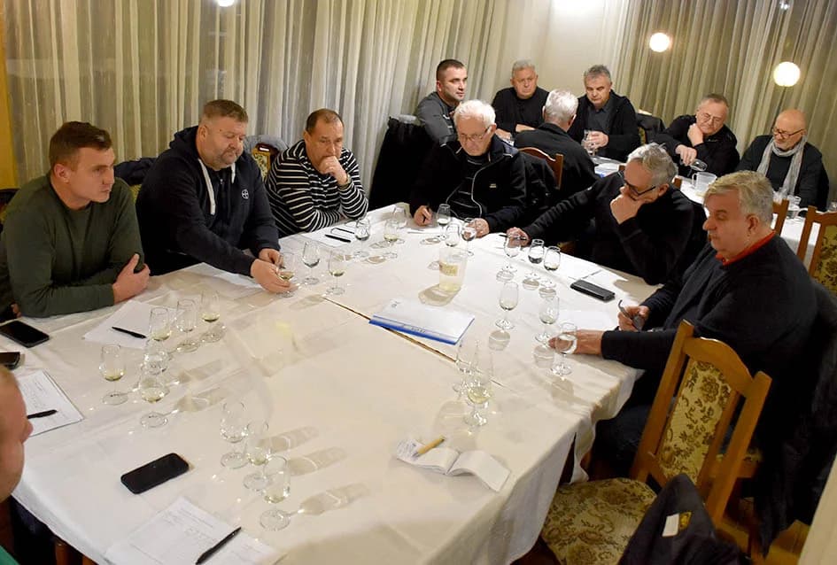 Ocjenjene mane i vrline 13 vina