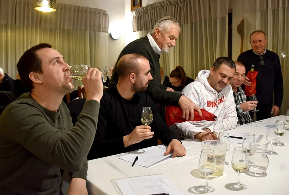 Ocjenjene mane i vrline 13 vina
