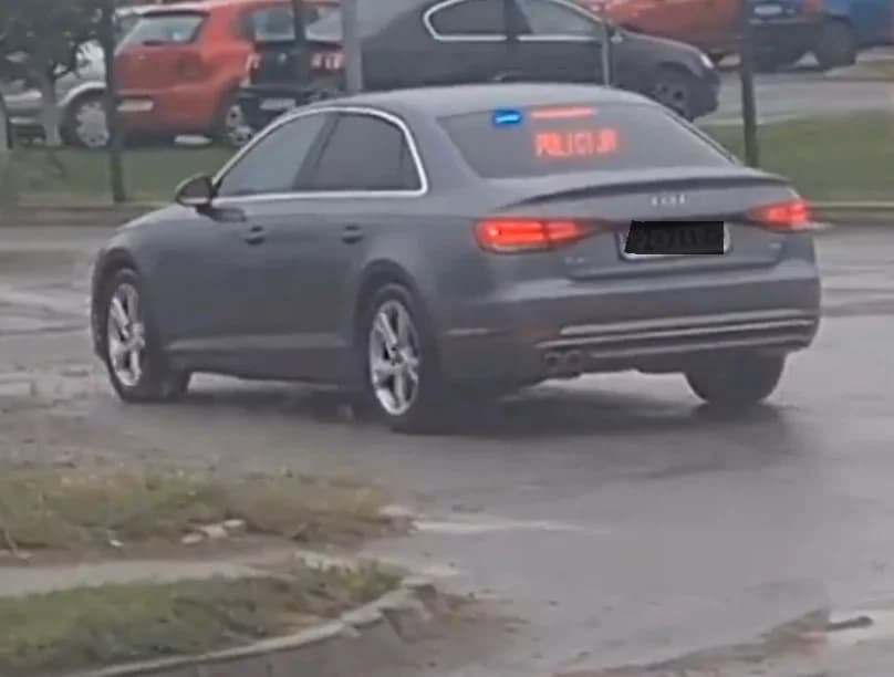 Na autocesti A3 vozio 181km/h i blicao policiji da se makne