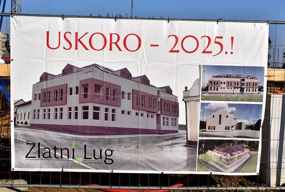 Zlatni Lug položen kamen temeljac zgrade budućeg hotela Zlatni Lug