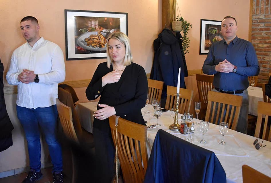 Zlatni Lug položen kamen temeljac zgrade budućeg hotela Zlatni Lug