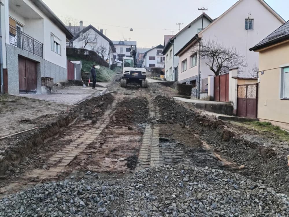 Na red došla i Radnička ulica u Požegi: Modernizacija prometnice i vodovodne mreže