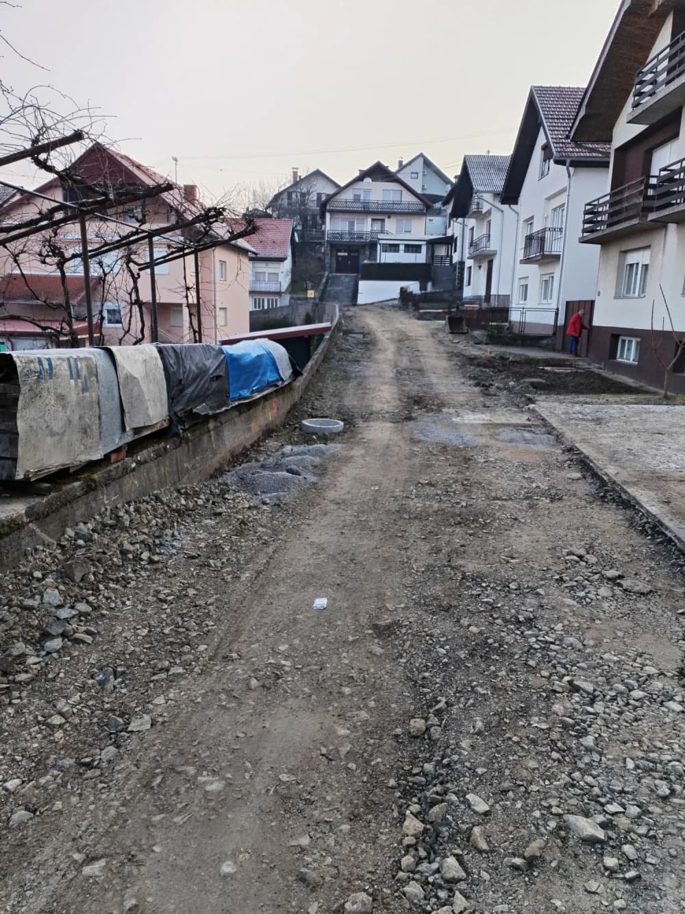 Na red došla i Radnička ulica u Požegi: Modernizacija prometnice i vodovodne mreže
