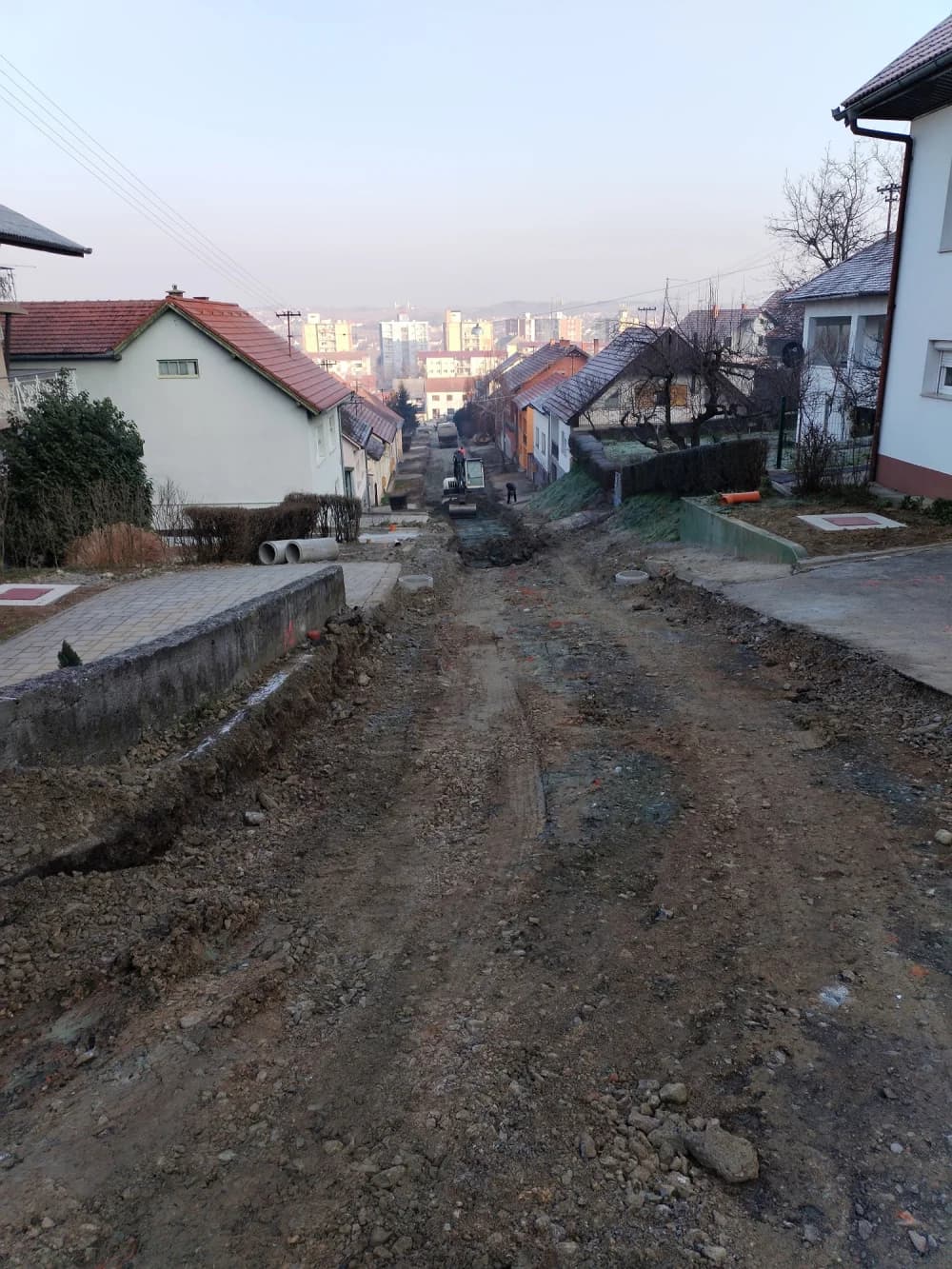 Na red došla i Radnička ulica u Požegi: Modernizacija prometnice i vodovodne mreže