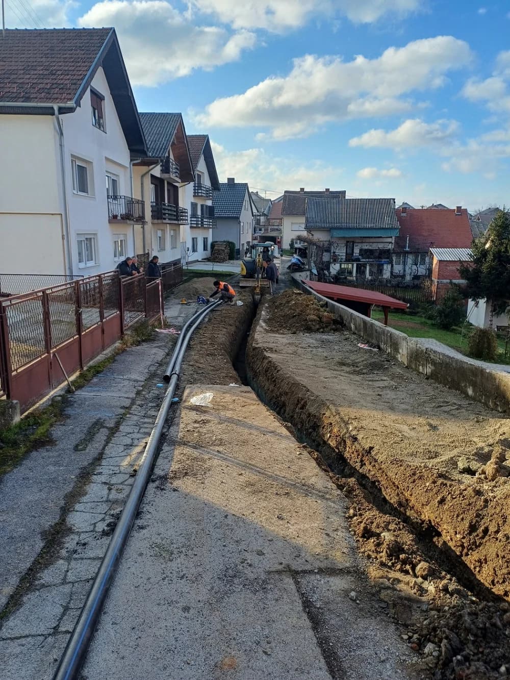 Na red došla i Radnička ulica u Požegi: Modernizacija prometnice i vodovodne mreže