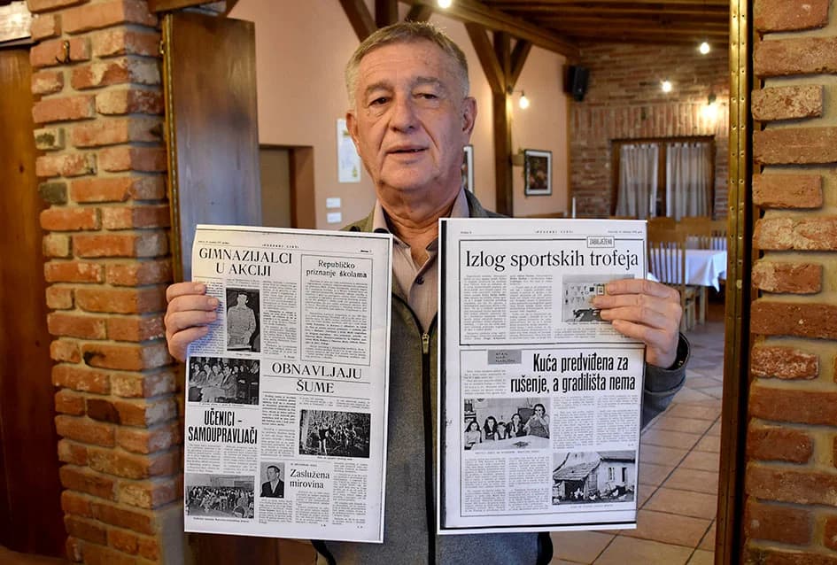 Urednik Požeške kronike Vladimir Protić proslavio pola stoljeća u novinarstvu