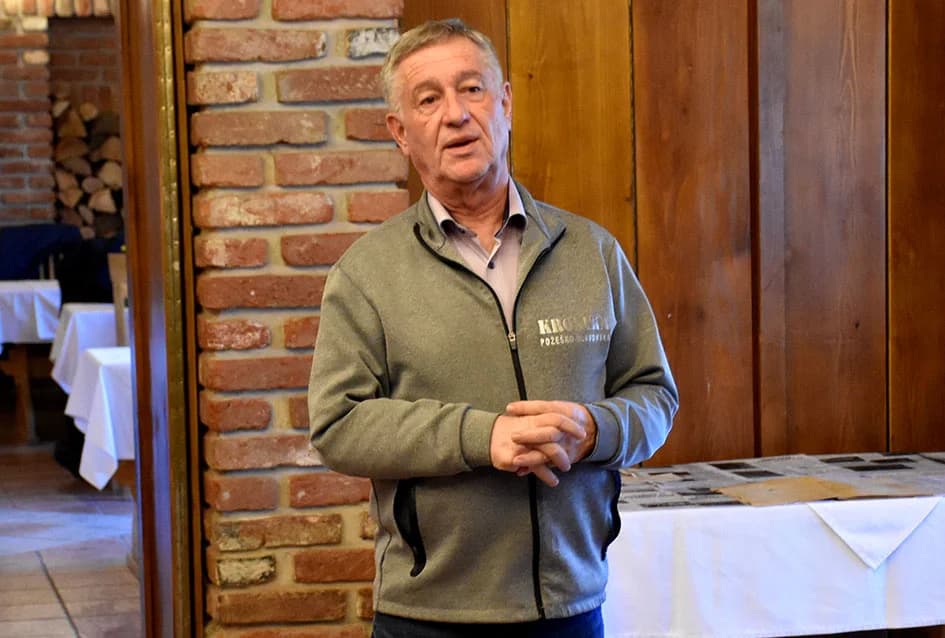 Urednik Požeške kronike Vladimir Protić proslavio pola stoljeća u novinarstvu
