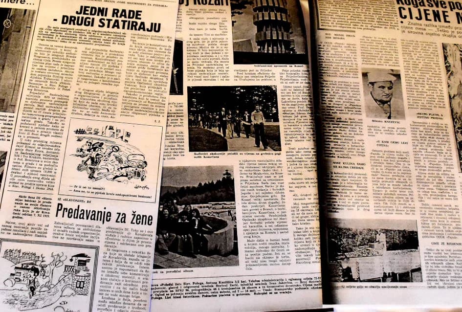 Urednik Požeške kronike Vladimir Protić proslavio pola stoljeća u novinarstvu