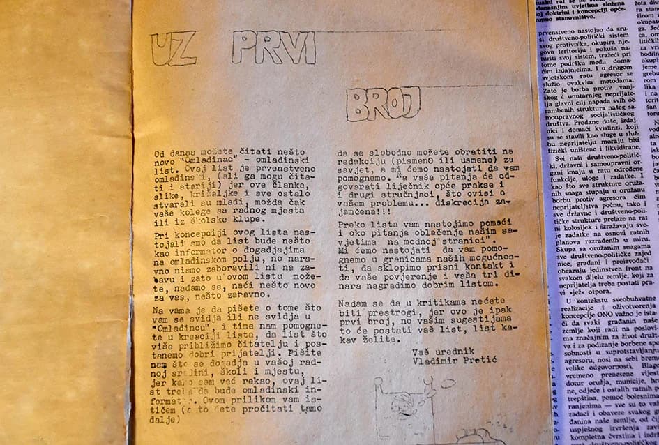 Urednik Požeške kronike Vladimir Protić proslavio pola stoljeća u novinarstvu