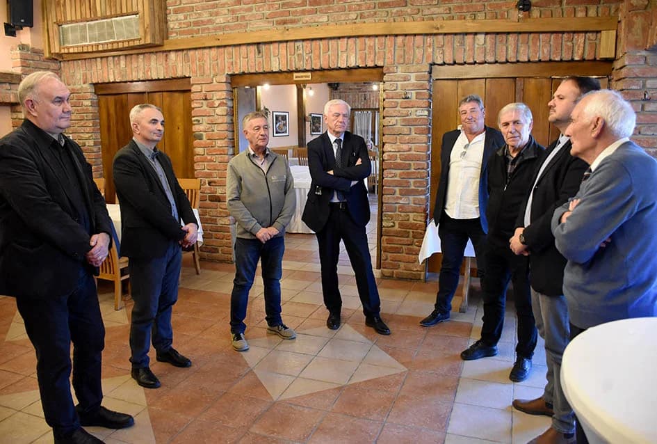 Urednik Požeške kronike Vladimir Protić proslavio pola stoljeća u novinarstvu