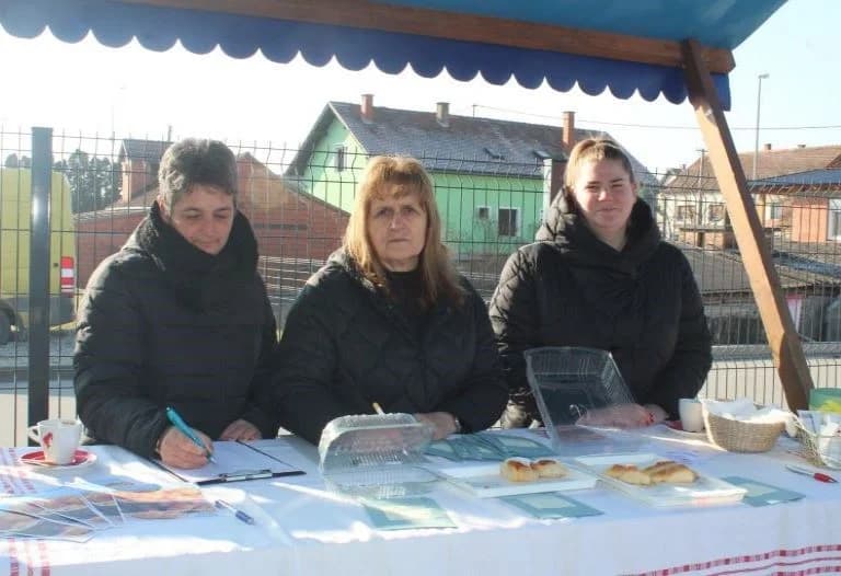 Najbolje kiflice pripremile Lidija Vidmar iz Sulkovaca i Zdenka Dragičević iz Pleternice