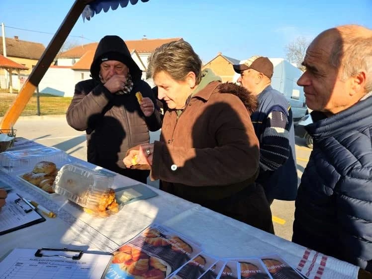 Najbolje kiflice pripremile Lidija Vidmar iz Sulkovaca i Zdenka Dragičević iz Pleternice