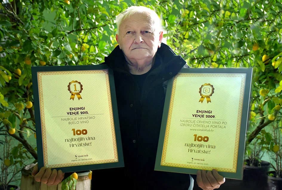 100 NAJBOLJIH VINA HRVATSKE Enjingi s Venjem ponovo na vinskom tronu