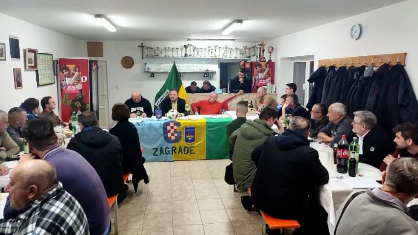 Nogometaši Graničara iz Zagrađa jurišaju po naslov prvaka
