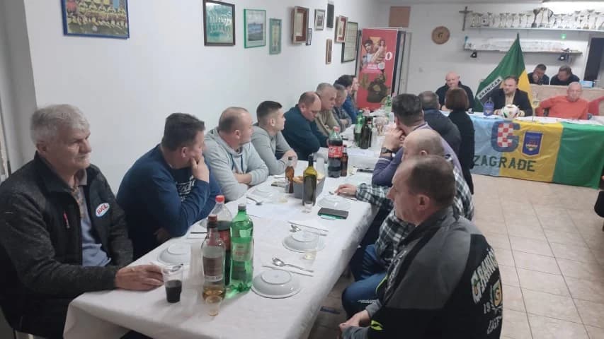 Nogometaši Graničara iz Zagrađa jurišaju po naslov prvaka