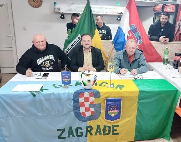 Nogometaši Graničara iz Zagrađa jurišaju po naslov prvaka