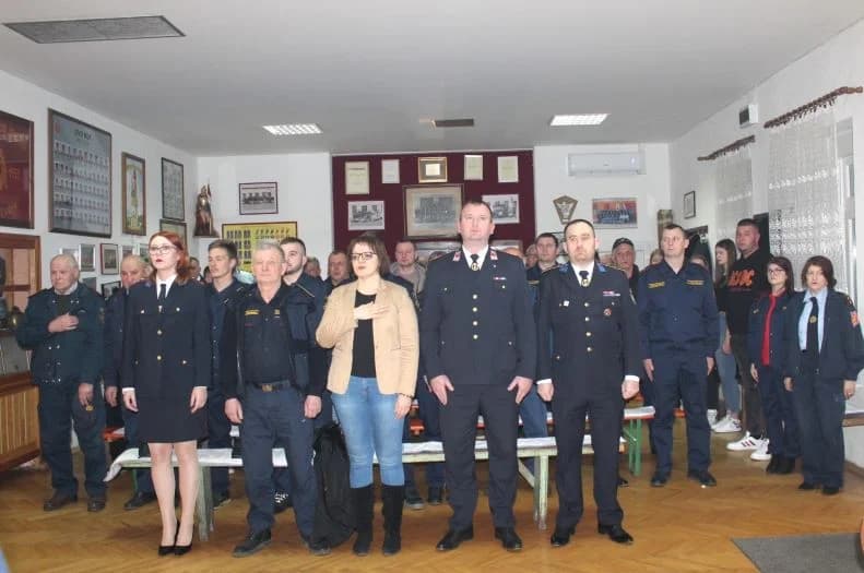 ODRŽANA GODIŠNJA SKUPŠTINA BUČKIH VATROGASACA: Osobita pozornost posvećena radu s mladima i osposobljavanju članova