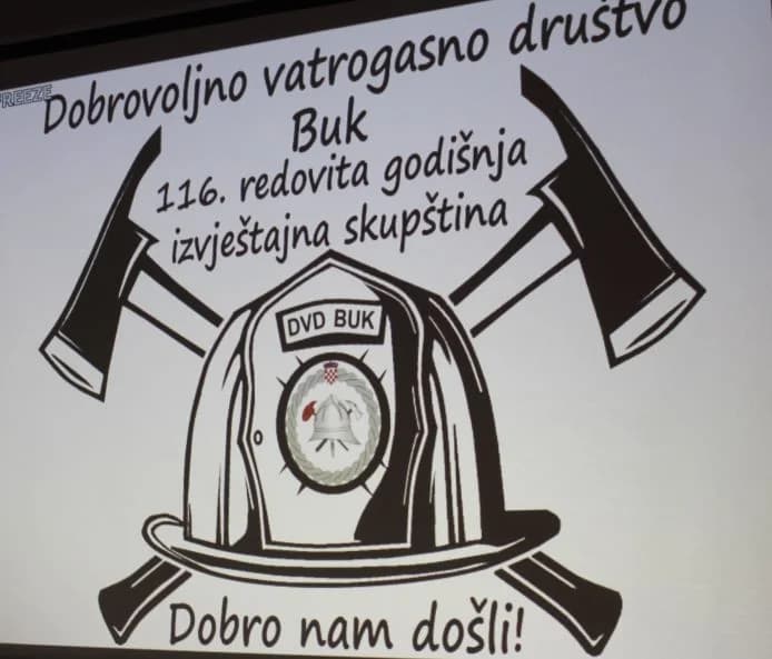 ODRŽANA GODIŠNJA SKUPŠTINA BUČKIH VATROGASACA: Osobita pozornost posvećena radu s mladima i osposobljavanju članova