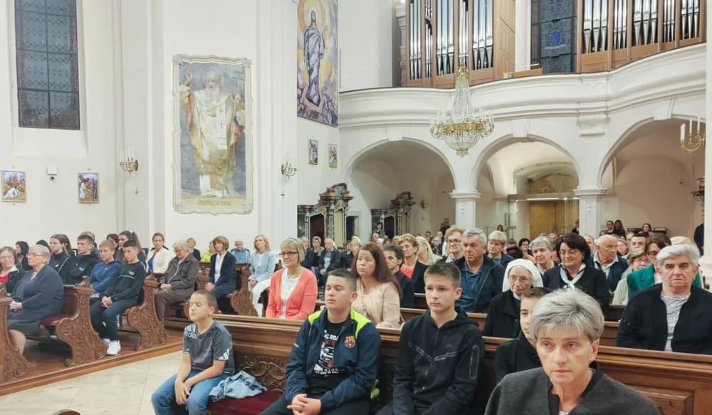 Trodnevna priprava za svetkovinu sv. Terezije u Požegi