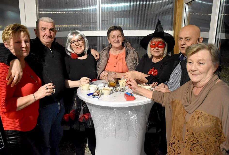Jedna zabava, tri povoda kod veličkih umirovljenika