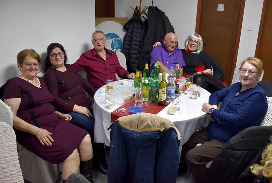 Jedna zabava, tri povoda kod veličkih umirovljenika