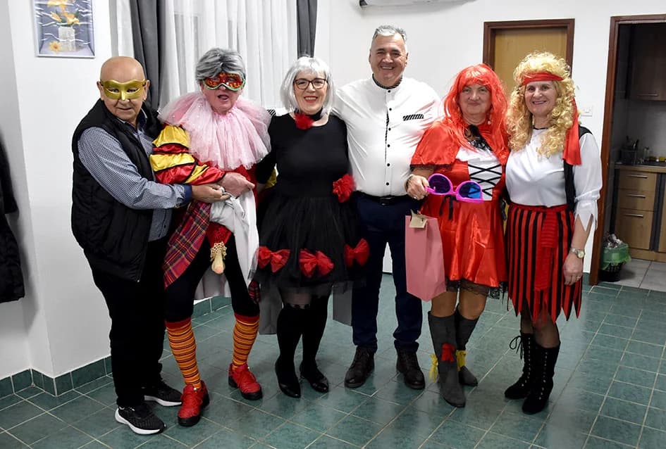 Jedna zabava, tri povoda kod veličkih umirovljenika