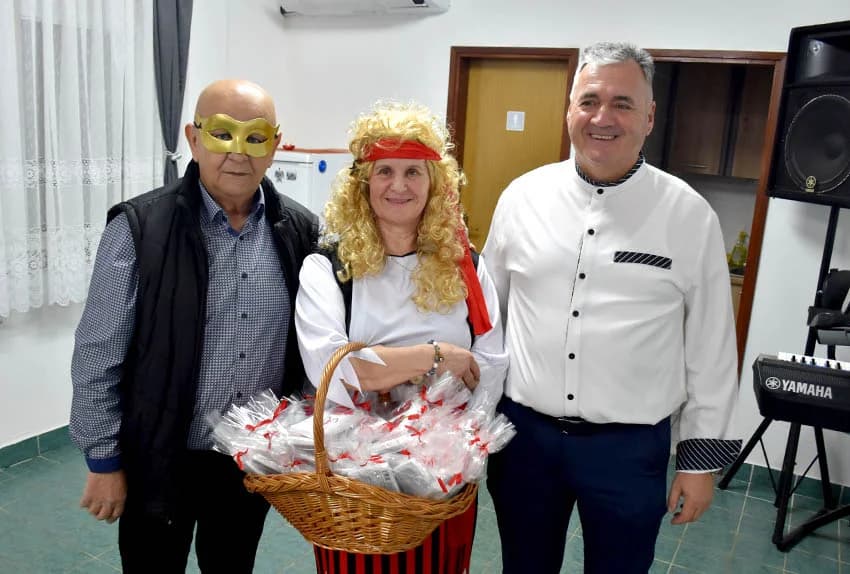 Jedna zabava, tri povoda kod veličkih umirovljenika