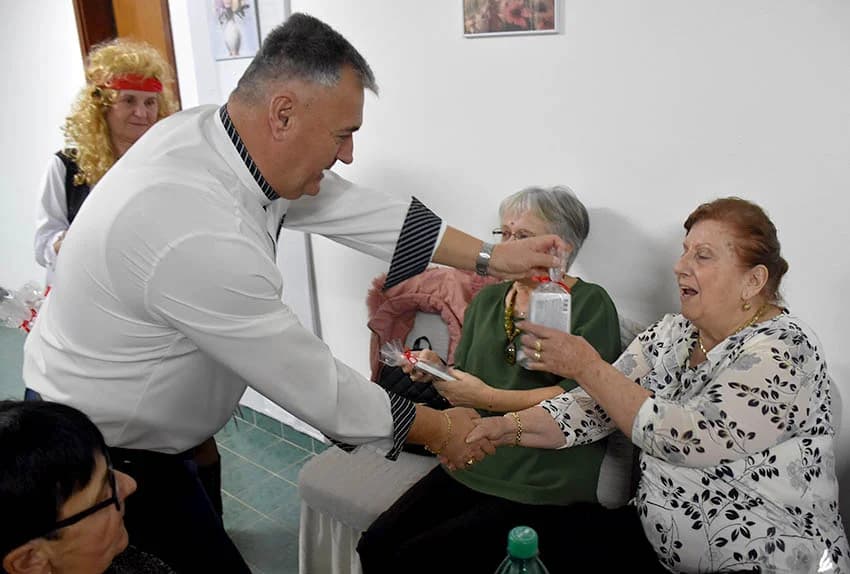 Jedna zabava, tri povoda kod veličkih umirovljenika