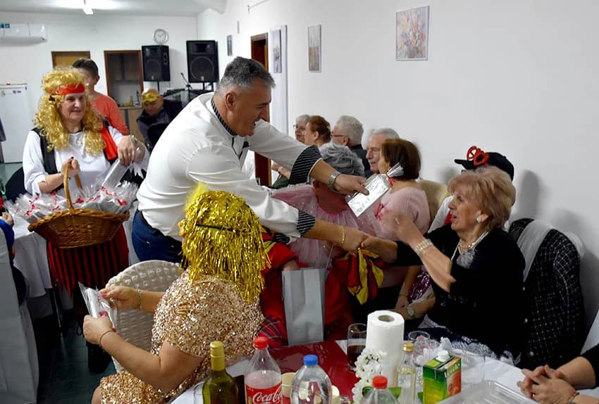 Jedna zabava, tri povoda kod veličkih umirovljenika