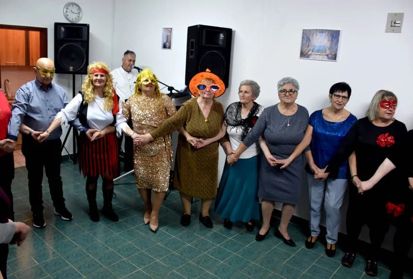 Jedna zabava, tri povoda kod veličkih umirovljenika