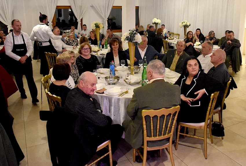 Popularni Ivan Štivić i Paori razveselili brojne vetovačke lovce  i njihove goste