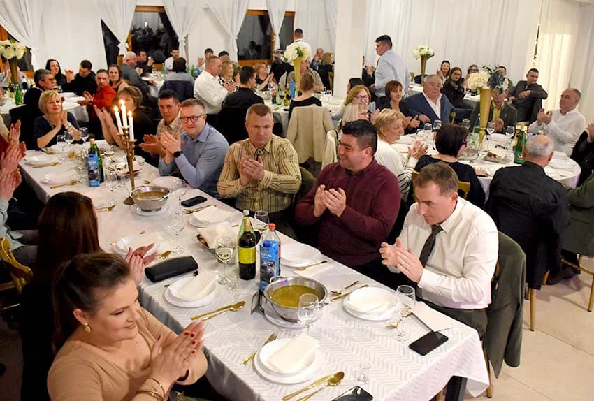 Popularni Ivan Štivić i Paori razveselili brojne vetovačke lovce  i njihove goste
