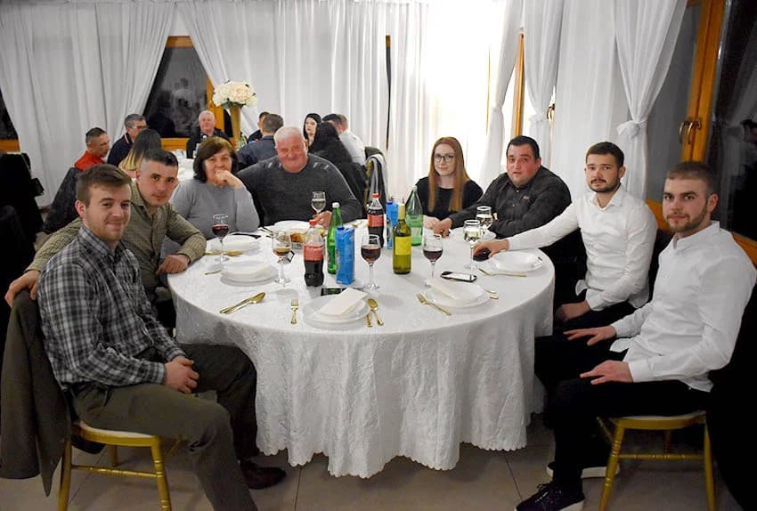 Popularni Ivan Štivić i Paori razveselili brojne vetovačke lovce  i njihove goste