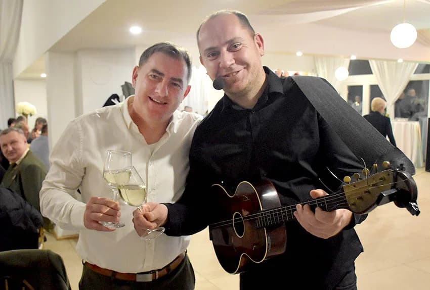 Popularni Ivan Štivić i Paori razveselili brojne vetovačke lovce  i njihove goste