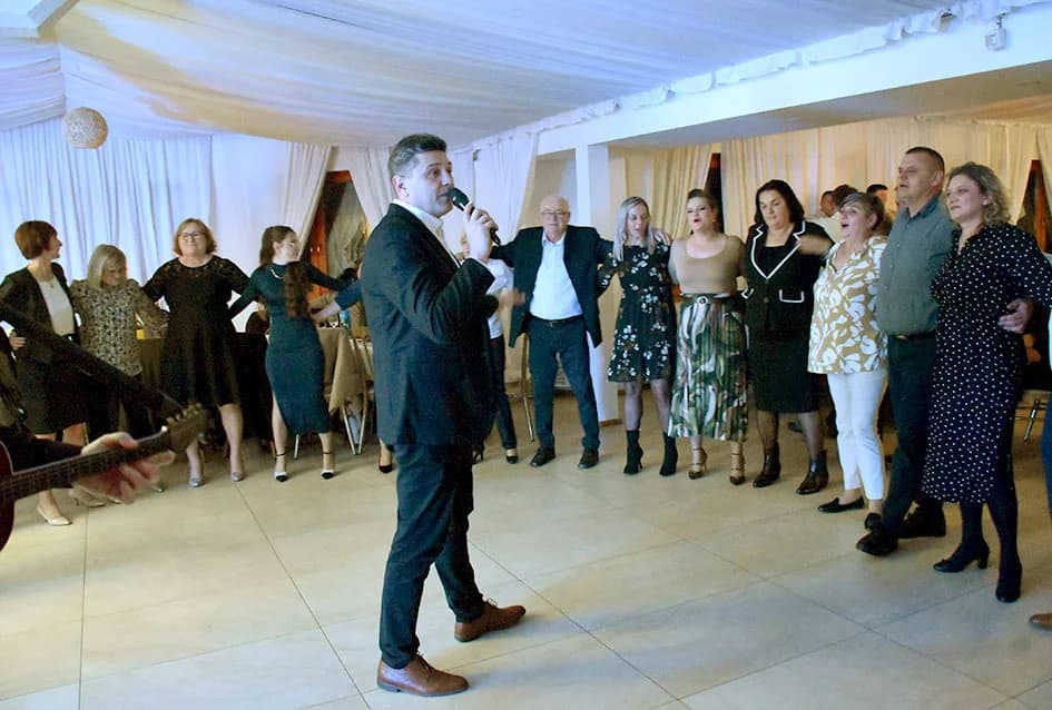 Popularni Ivan Štivić i Paori razveselili brojne vetovačke lovce  i njihove goste