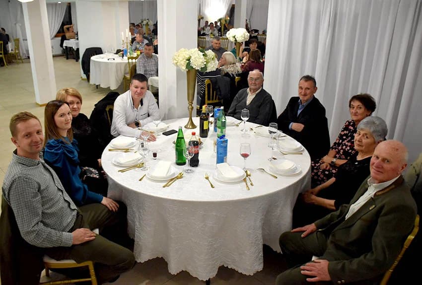 Popularni Ivan Štivić i Paori razveselili brojne vetovačke lovce  i njihove goste
