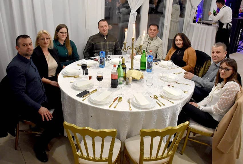 Popularni Ivan Štivić i Paori razveselili brojne vetovačke lovce  i njihove goste