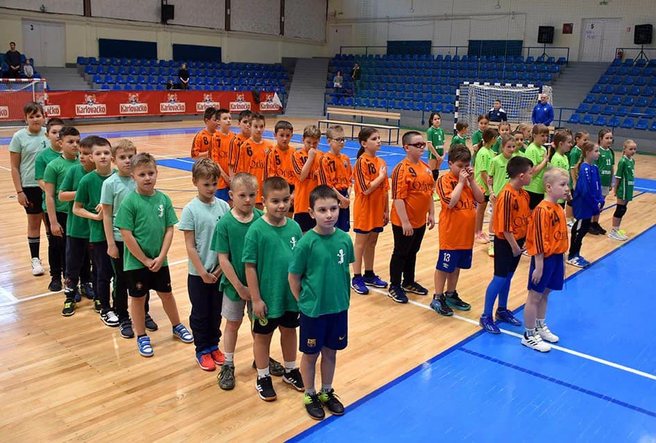 U čast poznate požeške rukometašice održan 1. memorijalni turnir u mini rukometu “Martina Tokić”