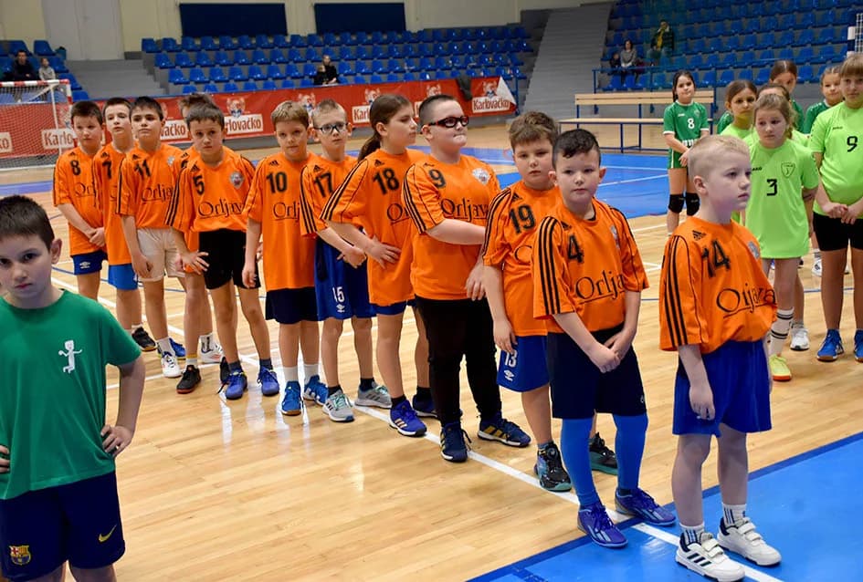 U čast poznate požeške rukometašice održan 1. memorijalni turnir u mini rukometu “Martina Tokić”