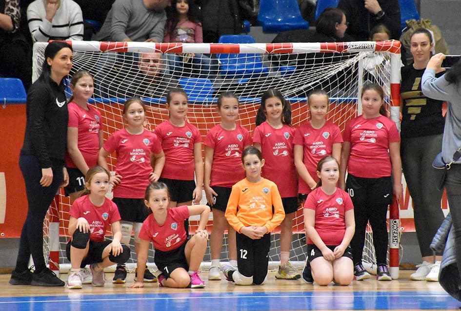U čast poznate požeške rukometašice održan 1. memorijalni turnir u mini rukometu “Martina Tokić”