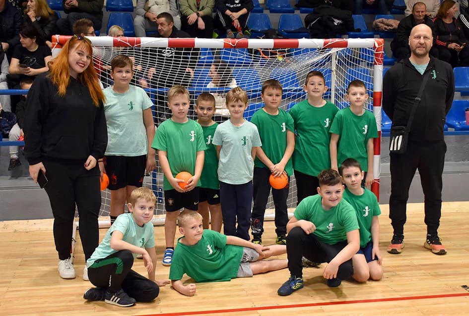 U čast poznate požeške rukometašice održan 1. memorijalni turnir u mini rukometu “Martina Tokić”