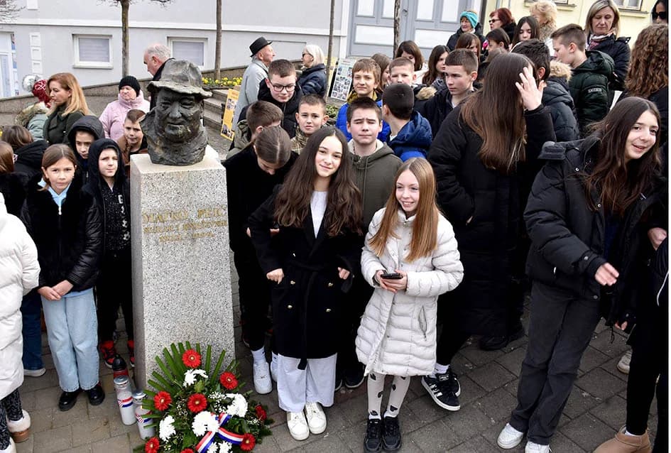 OBILJEŽENA 102. OBLJETNICA ROĐENJA AKADEMIKA MATKA PEIĆA: ʼNjegov rad nadahnjuje i sadašnje generacijeʼ