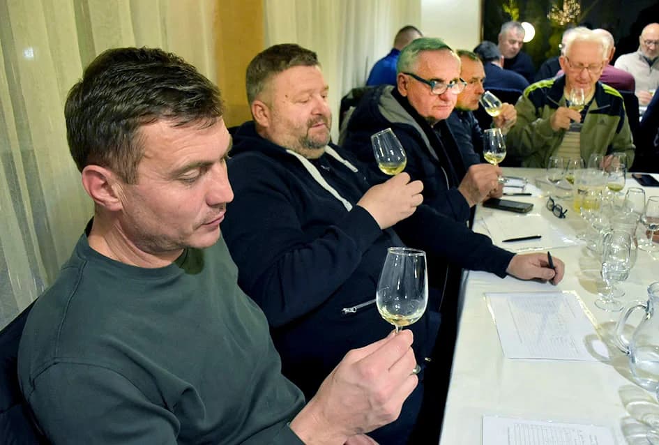 Uz graševine ocjenjivali i pinoe sive