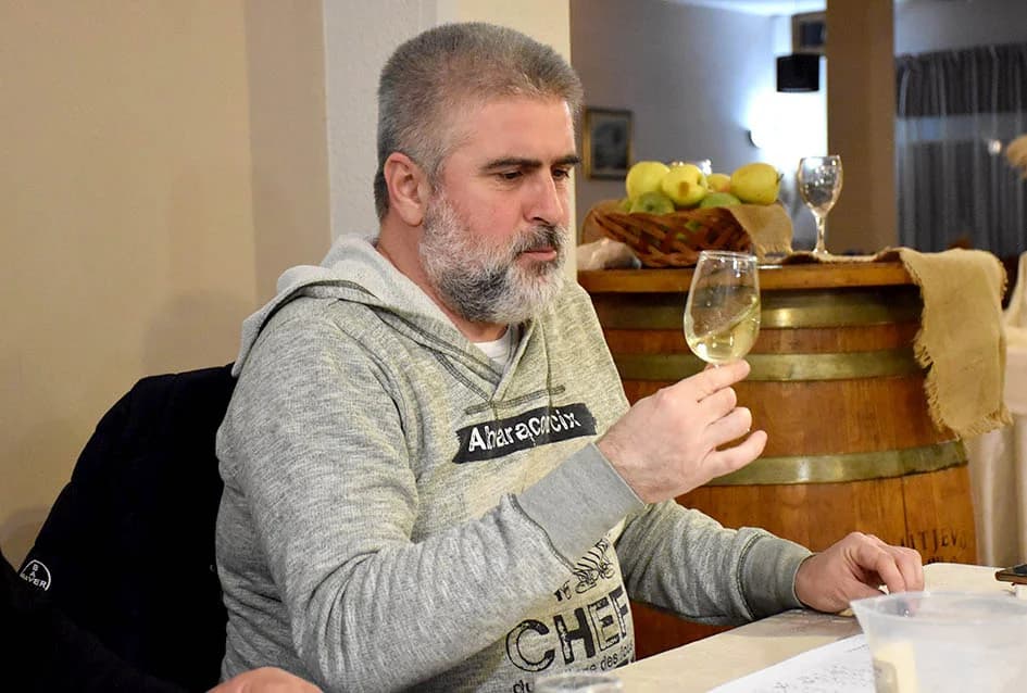 Uz graševine ocjenjivali i pinoe sive