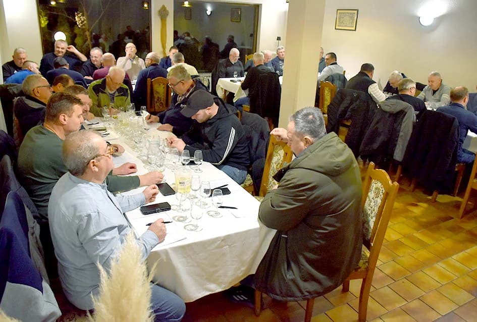Uz graševine ocjenjivali i pinoe sive